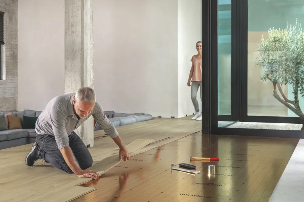 QUICK•STEP® PLAATSINGSSET Uitverkoop