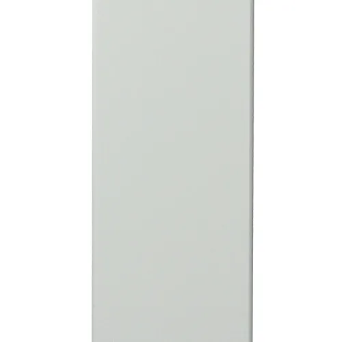 Direct Beschikbaar MDF Moderne architraaf 70x12 voorgelakt RAL9010 - lengte 270cm