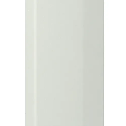 MDF Traditionele neut (aflopend) wit gegrond 105x28mm - lengte 50cm Koopje