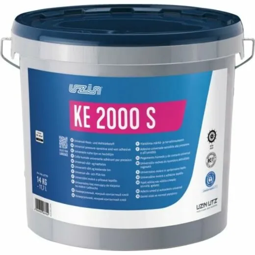 Bestseller UZIN-KE 2000S PVC Lijm 14kg