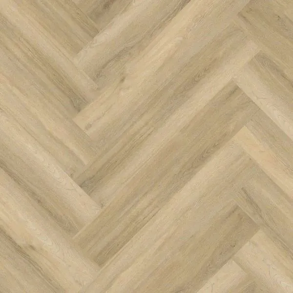 Ambiant - Spigato Avanto Visgraat Beige (Plak PVC) Veilige Betaling