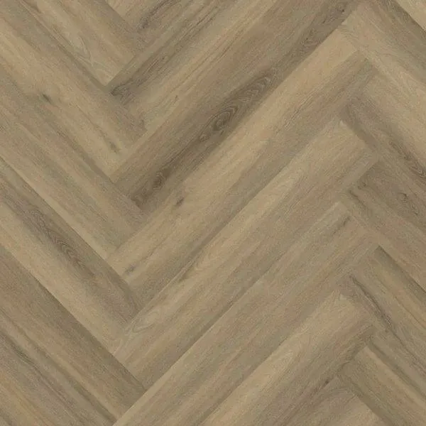 Ambiant - Spigato Avanto Visgraat Light Brown (Klik PVC) Exclusieve Aanbieding
