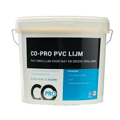 Koop Vandaag Co-pro PVC-lijm - 13kg