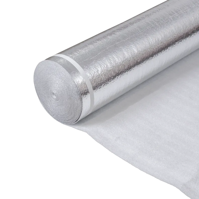 Shop Nu Alufoam dikte 2mm + 20 cm overlap met plakstrip - 15m²