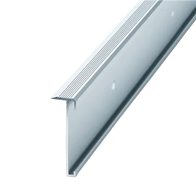 Direct Beschikbaar Co-pro - Trapprofielset PVC Zilver 130cm - doos bevat 4 stuks