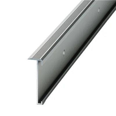 Co-pro - Trapprofielset PVC RVS 130cm - doos bevat 4 stuks Rechtstreeks Van De Fabrikant