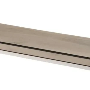 Finale Uitverkoop Ambiant - Avanto Light Grey 130cm - Traptreden Set (PVC)