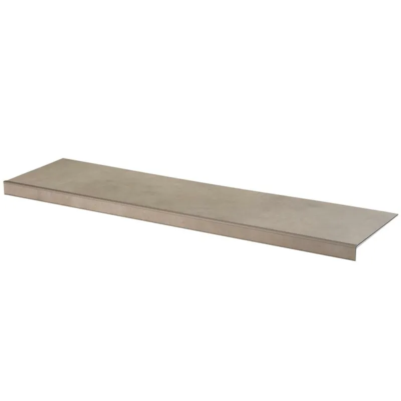 Ambiant - Ceramo Beige 130cm - Traptreden Set (PVC) Op = Op