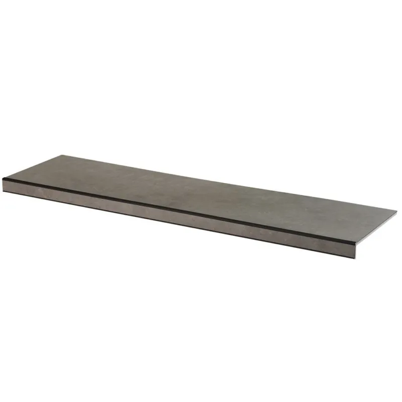 Koop Online Ambiant - Ceramo Grey 130cm - Traptreden Set (PVC)