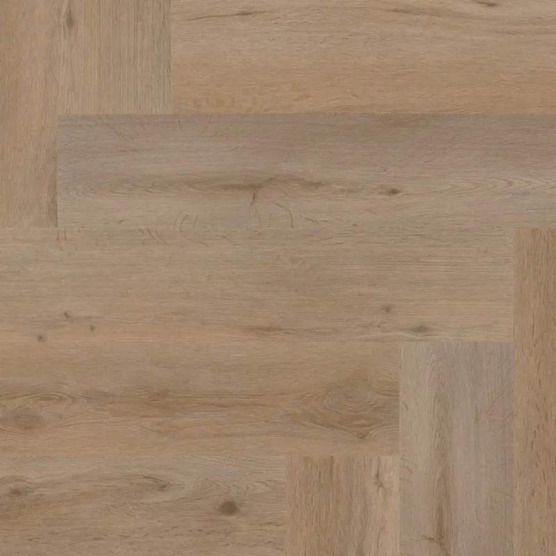 Ambiant - Spigato Vivero Smoky Visgraat (Klik PVC) Beperkt Aanbod