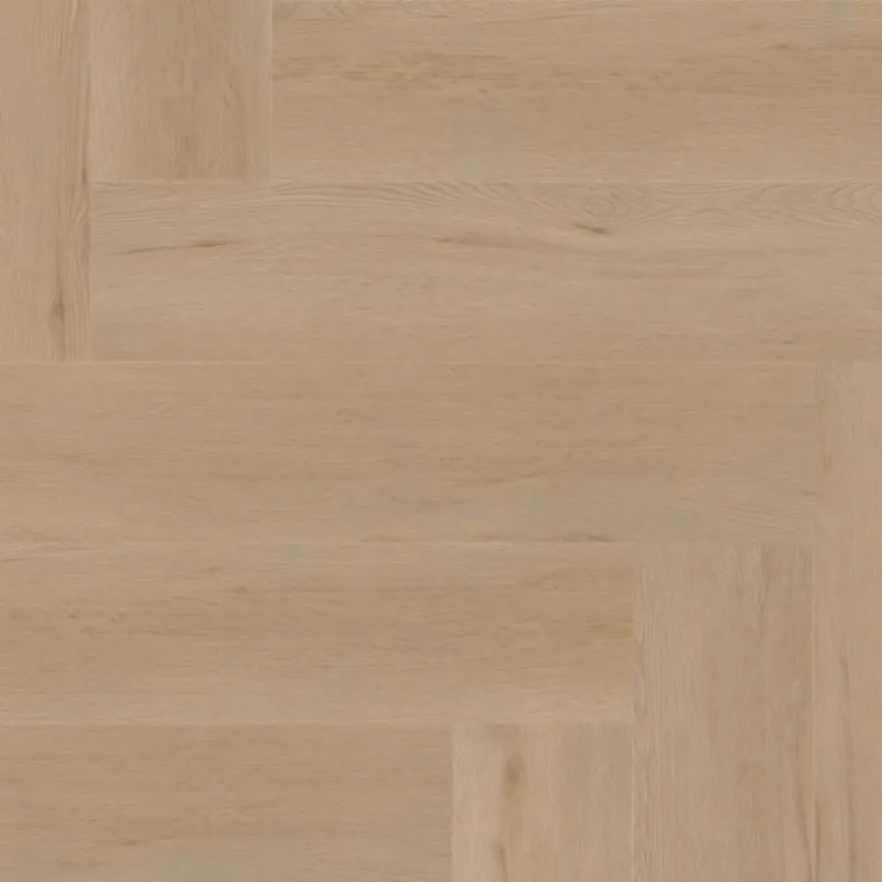 Ambiant - Spigato Vivero Beige Visgraat (Klik PVC) Finale Uitverkoop