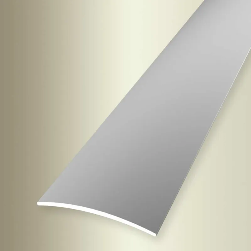 Afdekprofiel 459 zelfklevend - Zilver - 270cm - 30x4mm Finale Uitverkoop
