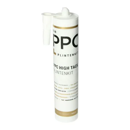 PPC High Tack Plintenkit - wit 290 ml Express Levering