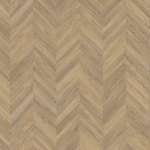 mFLOR - Parva Oak Chevron - Piedmont 42214 (Plak PVC) Gereduceerde Prijs