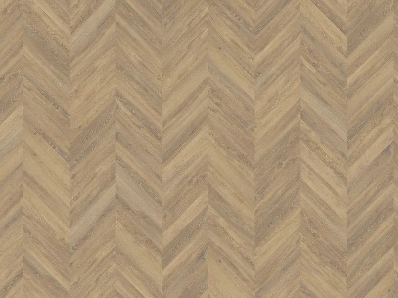 mFLOR - Parva Oak Chevron - Piedmont 42214 (Plak PVC) Gereduceerde Prijs