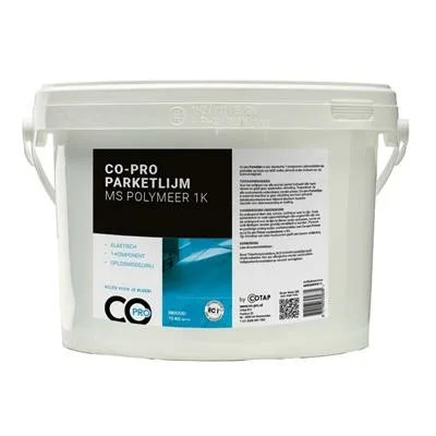 Laatste Kans Co-pro Parket-lijm MSP - 15kg
