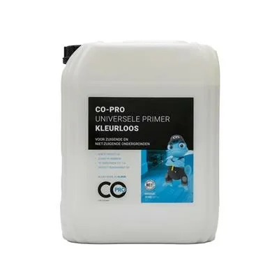 Direct Beschikbaar Co-pro - Primer kleurloos Universeel - 10kg