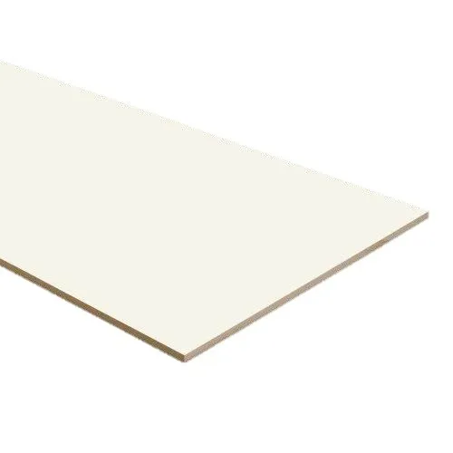 PPC - Dubbel Stootbord folie - kleur RAL9010 / RAL7043 - 92 cm x 40 cm Lage Prijs