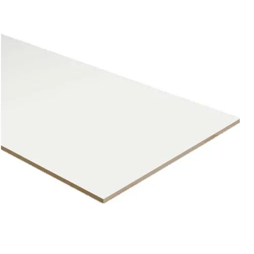 Seizoensaanbieding PPC - Dubbel Stootbord folie - kleur RAL9003 / RAL9016 - 92 cm x 40 cm