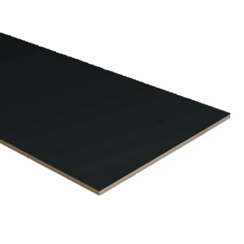 Nu Kopen PPC - Dubbel Stootbord folie - kleur RAL9005 / RAL7042 - 115 cm x 40 cm