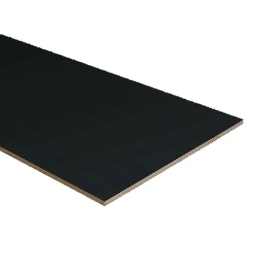 Op = Op PPC - Dubbel Stootbord folie - kleur RAL9005 / RAL7042 - 92 cm x 40 cm