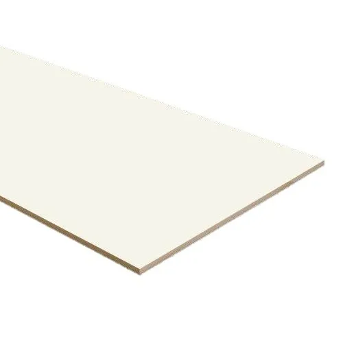 Betaalbaar PPC - Dubbel Stootbord folie - kleur RAL9010 / RAL7043 - 160 cm x 40 cm