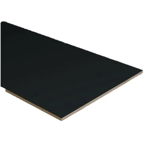 Beste Prijs PPC - Dubbel Stootbord folie - kleur RAL9005 / RAL7042 - 138 cm x 40 cm