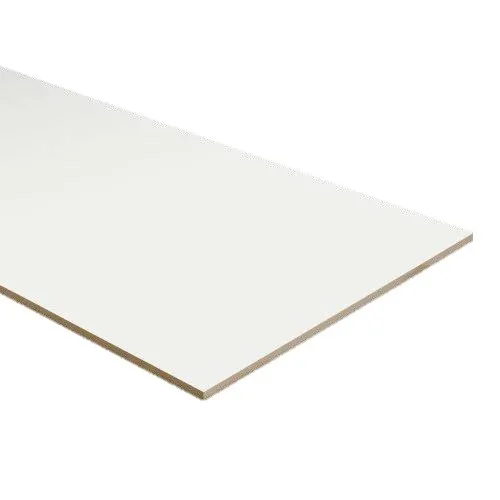 PPC - Dubbel Stootbord folie - kleur RAL9003 / RAL9016 - 160 cm x 40 cm Uitverkoop