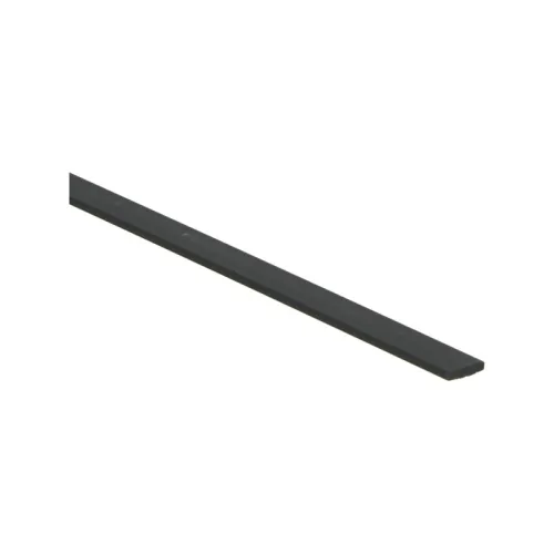 Gereduceerde Prijs Bies PVC 2,3 x 10 mm x 100 cm - Voegstrip zwart (per stuk)