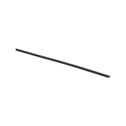 Voordeelprijs Bies PVC 2,3 x 3,5 mm x 100 cm - Voegstrip zwart (per stuk)