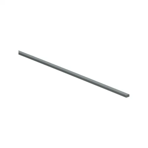 Bies PVC 2,3 x 3,5 mm x 100 cm - Voegstrip grijs (per stuk) Goedkoop