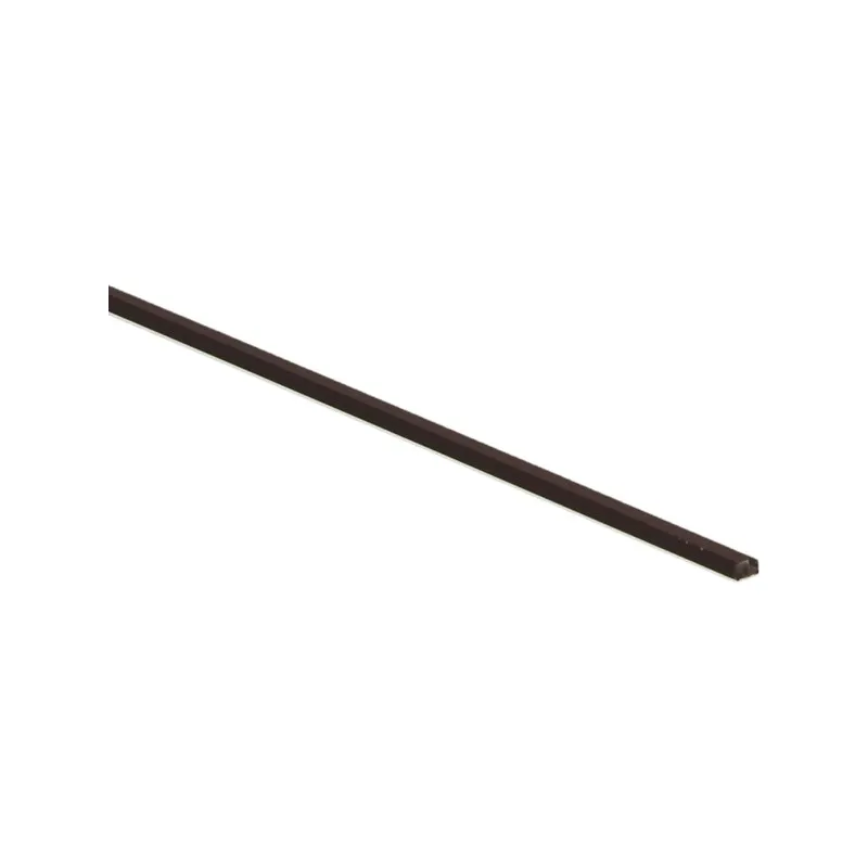Koop Online Bies PVC 2,3 x 3,5 mm x 100 cm - Voegstrip bruin (per stuk)