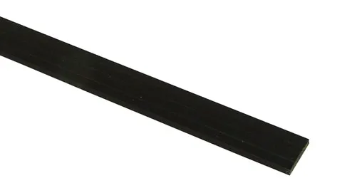 Bestel Nu Bies 10mm extra breed 2,3mm dik - Voegstrip zwart (50 stuks)