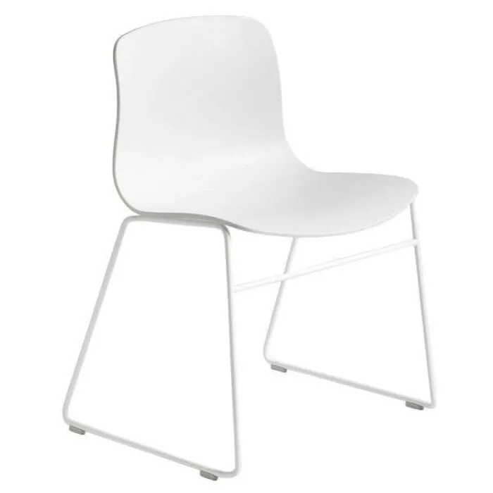 HAY About a Chair AAC08 wit onderstel stoel-Wit Beste Prijs