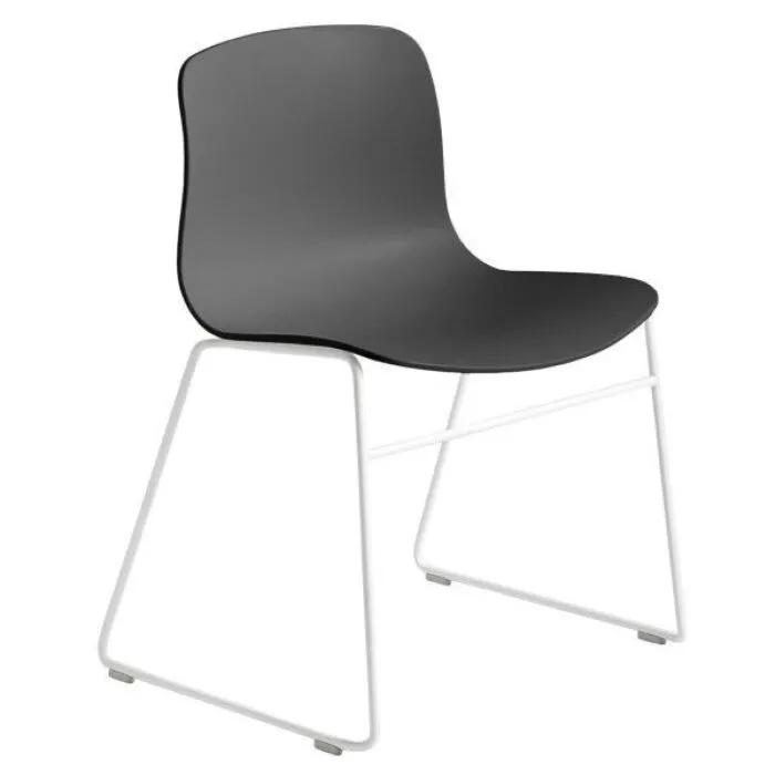 Bestseller HAY About a Chair AAC08 wit onderstel stoel- Raisin