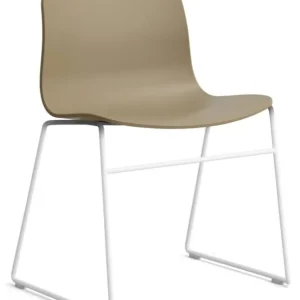 HAY About a Chair AAC08 wit onderstel stoel- Clay Hete Deal