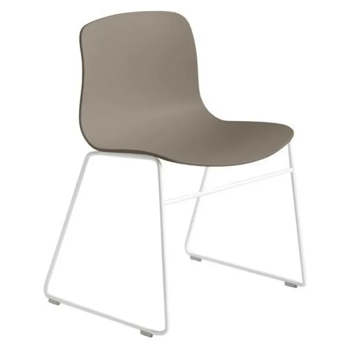 HAY About a Chair AAC08 wit onderstel stoel-Khaki Merkproduct