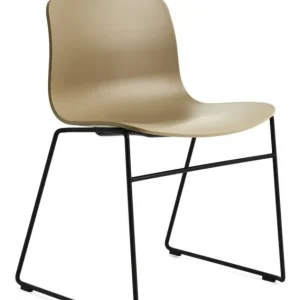 Dagaanbieding HAY About a Chair AAC08 zwart onderstel stoel- Clay