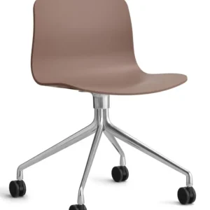 HAY About a Chair AAC14 aluminium onderstel stoel- Soft Brick Laatste Versie