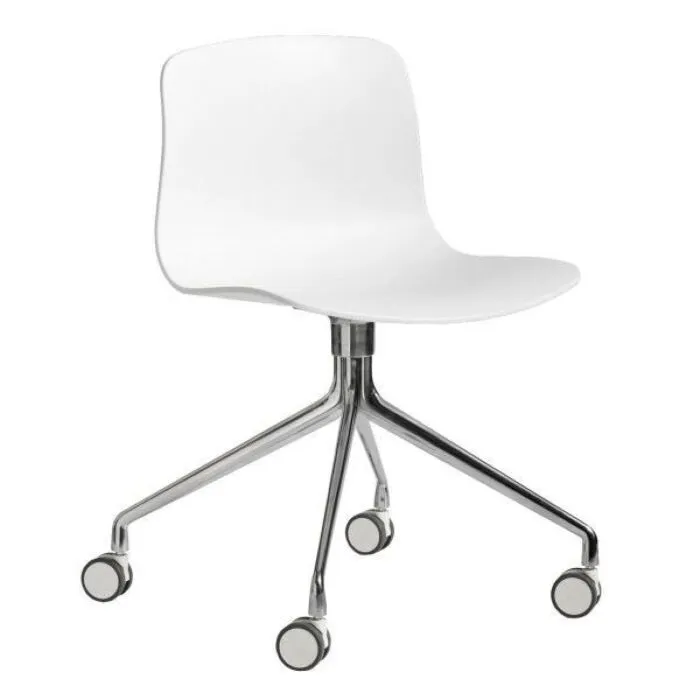 HAY About a Chair AAC14 aluminium onderstel stoel- White Veilige Betaling
