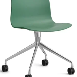 Korting HAY About a Chair AAC14 aluminium onderstel stoel- Teal Green