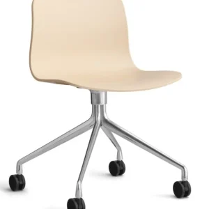 HAY About a Chair AAC14 aluminium onderstel stoel- Pale Peach Premium