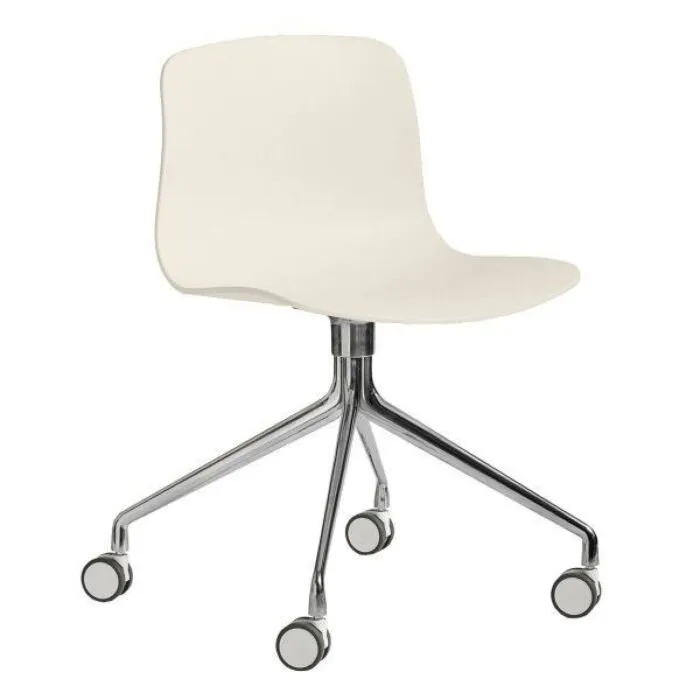 Lage Prijs HAY About a Chair AAC14 aluminium onderstel stoel-Melange Cream
