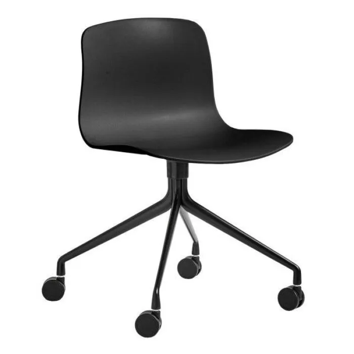 Koop Online HAY About a Chair AAC14 zwart onderstel stoel- Black