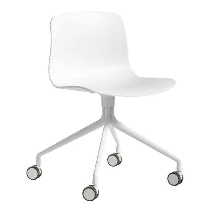 Beperkt Aanbod HAY About a Chair AAC14 wit onderstel stoel-Wit