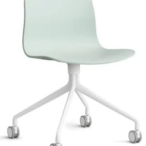 HAY About a Chair AAC14 wit onderstel stoel- Dusty Mint Direct Verzonden