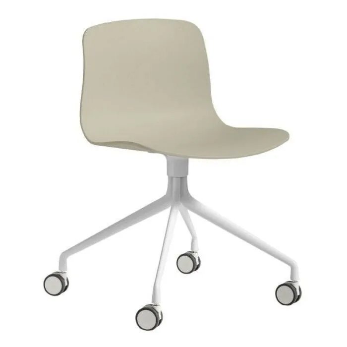HAY About a Chair AAC14 wit onderstel stoel-Pastel Green Express Levering