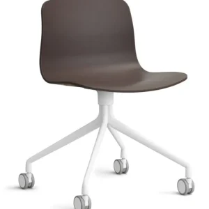 Bestseller HAY About a Chair AAC14 wit onderstel stoel- Raisin