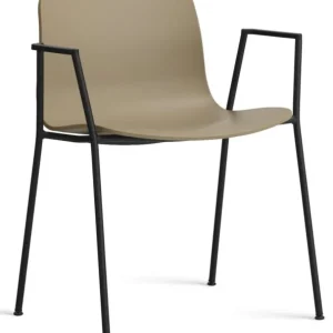 HAY About a Chair AAC18 zwart onderstel stoel-Clay Veilige Betaling