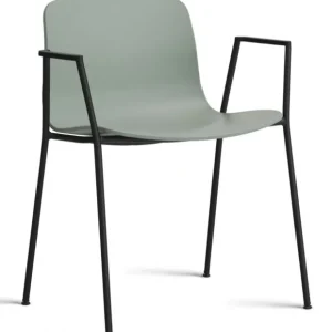 HAY About a Chair AAC18 zwart onderstel stoel- Fall Green Koop Online
